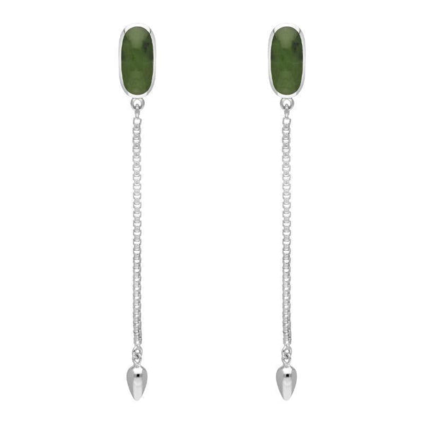 Natural Jade Stone Brass Art deco acrylic gold vermeil Fan Drop earrings -  Kodes